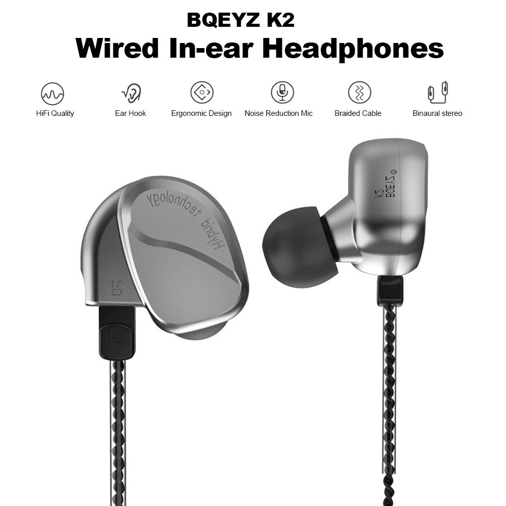 Tai nghe in-ear có dây BQEYZ K2