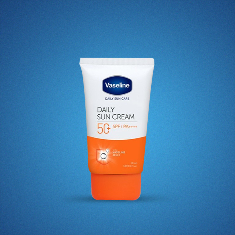 Bộ 2 kem chống nắng Vaseline 50ml : Daily và Tone-up