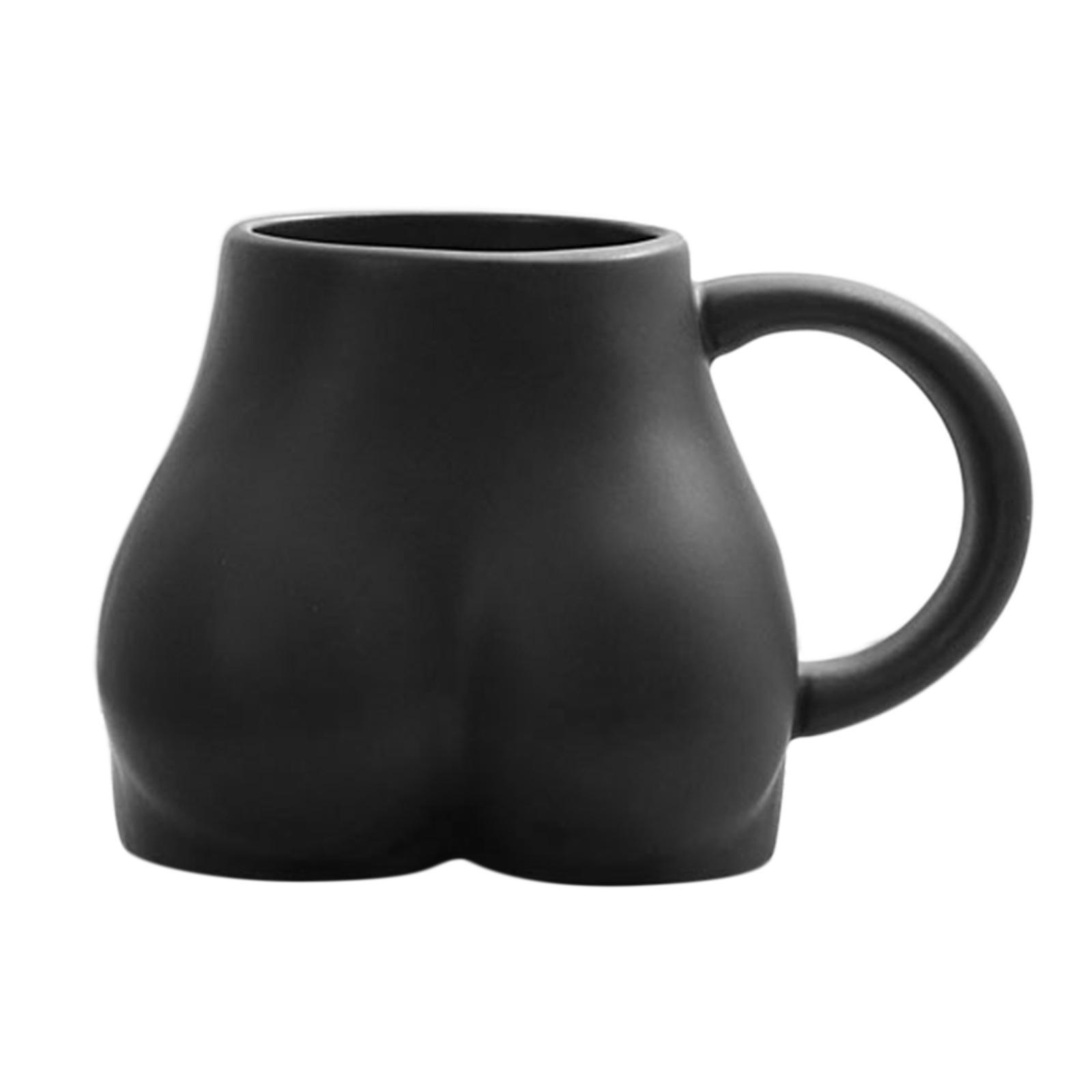2x 300ml Ceramic Coffee Mug  Shape Coffee Novelty
