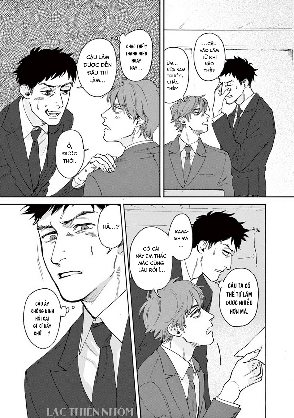 làm gì đó sai trái đi chapter 1 5