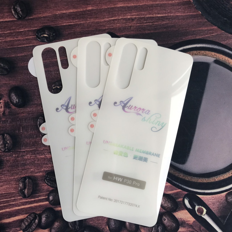 Miếng dán mặt lưng dành cho Huawei P30 Pro PPF