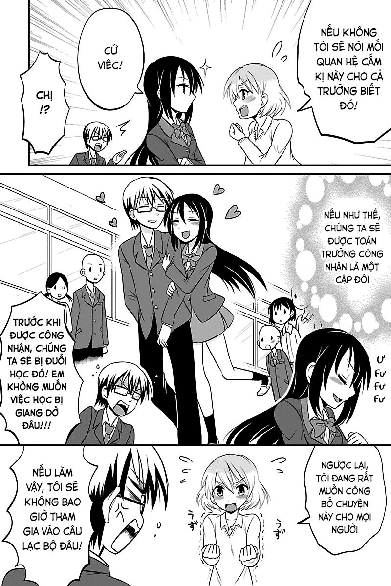 kyoudai hodo chikaku tooimono wa nai chapter 12 6