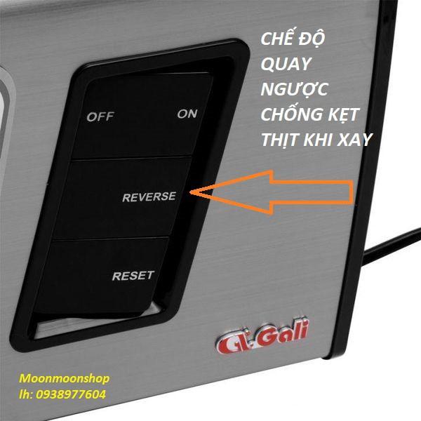 MÁY XAY THỊT CÔNG NGHIỆP 1000W