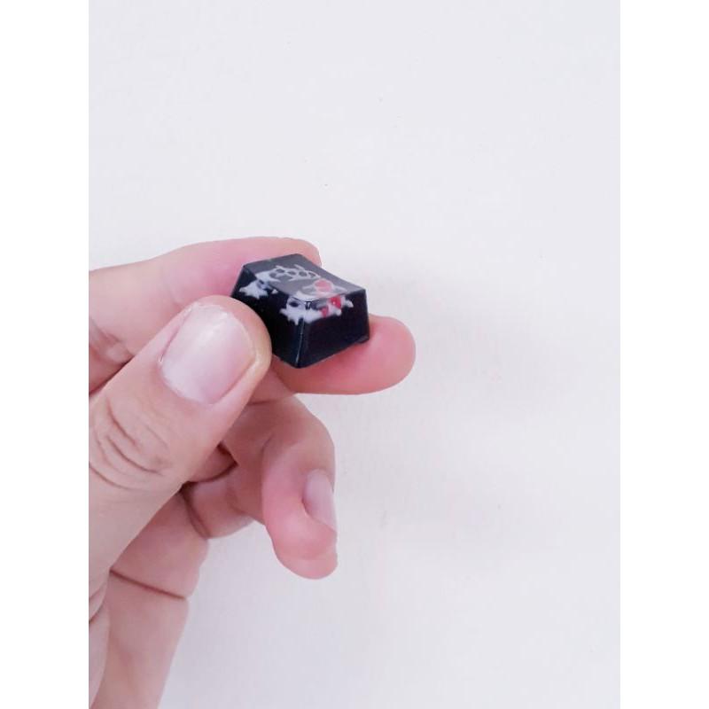 Keycap artisan song koi 1.25u trang trí bàn phím cơ gaming