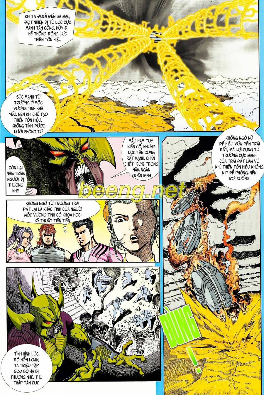 long hổ 5 thế chapter 113 3