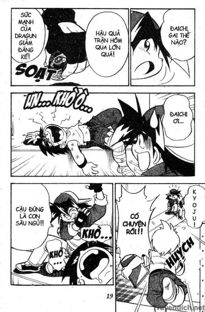 beley - con quay truyền thuyết chapter 13 14