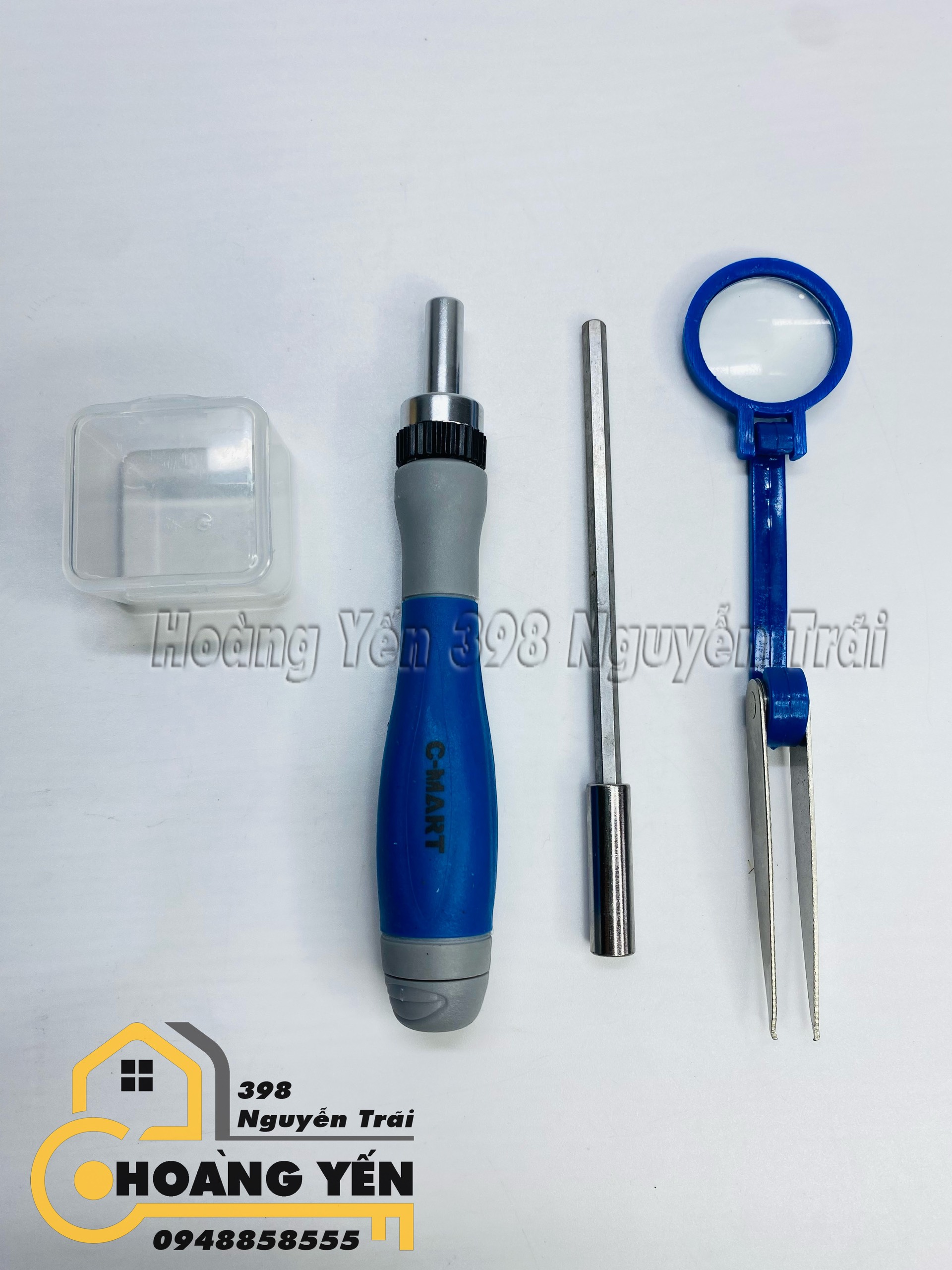 Bộ tô vít chính hãng C- MART 31 chi tiết
