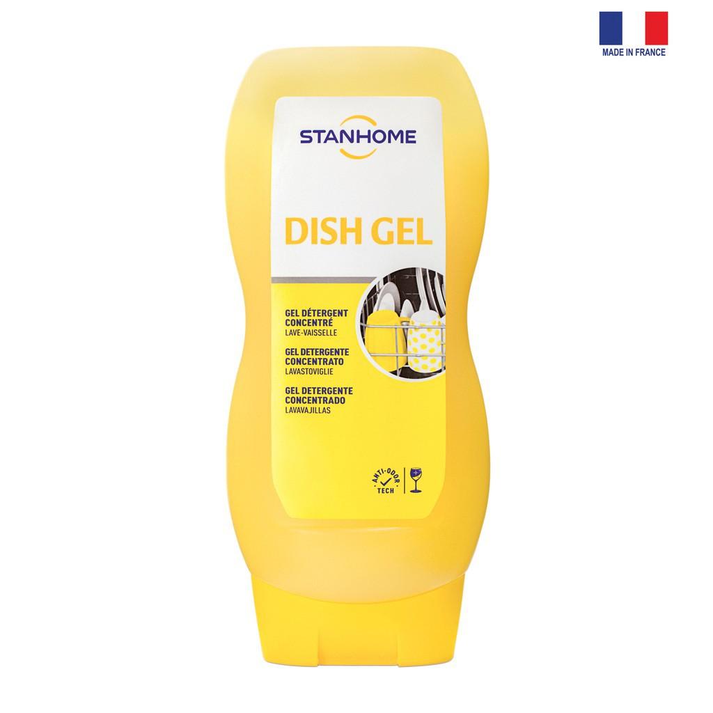 Bột rửa chén bát All In 1 dạng gel - Stanhome dish gel 720ml