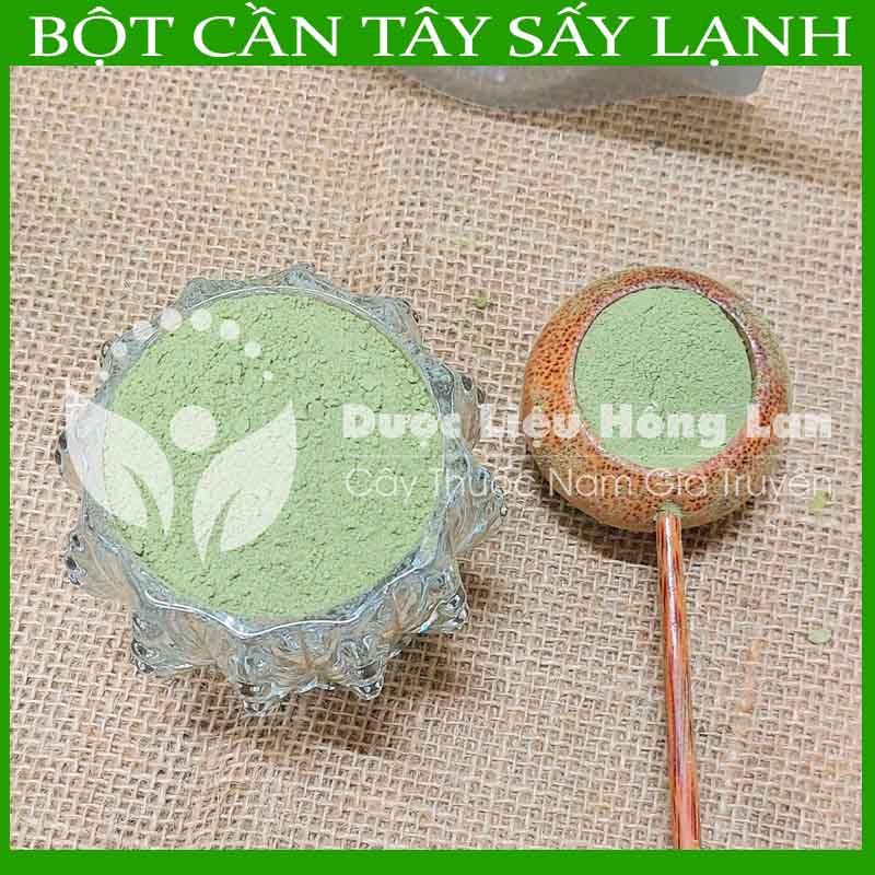 Bột Cần Tây 500g Sấy Lạnh 100% Nguyên Chất