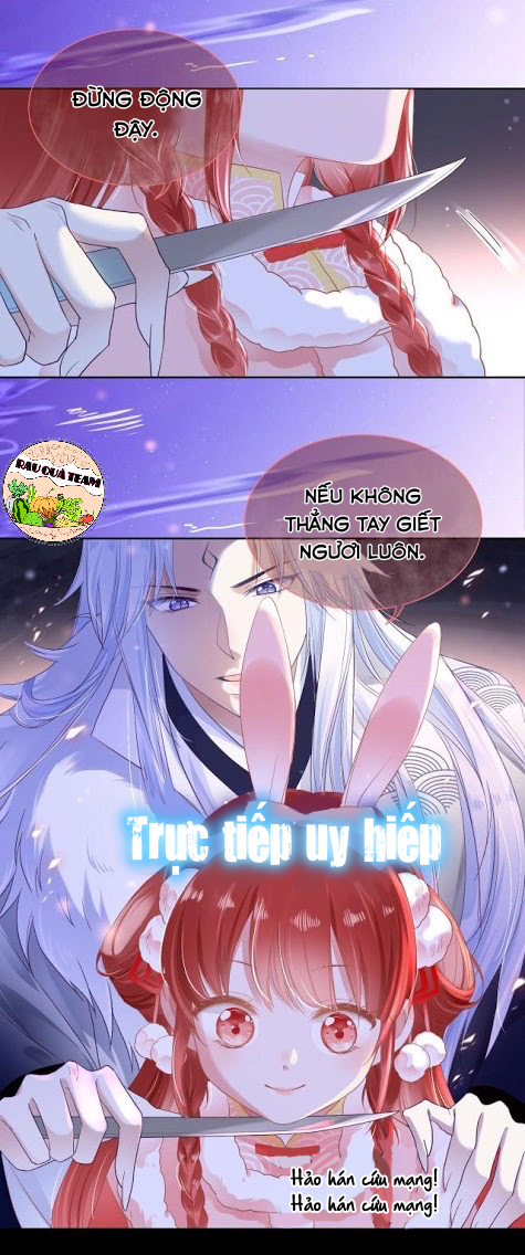 nuôi thỏ? nam chính hắc hóa rồi! chapter 1 8