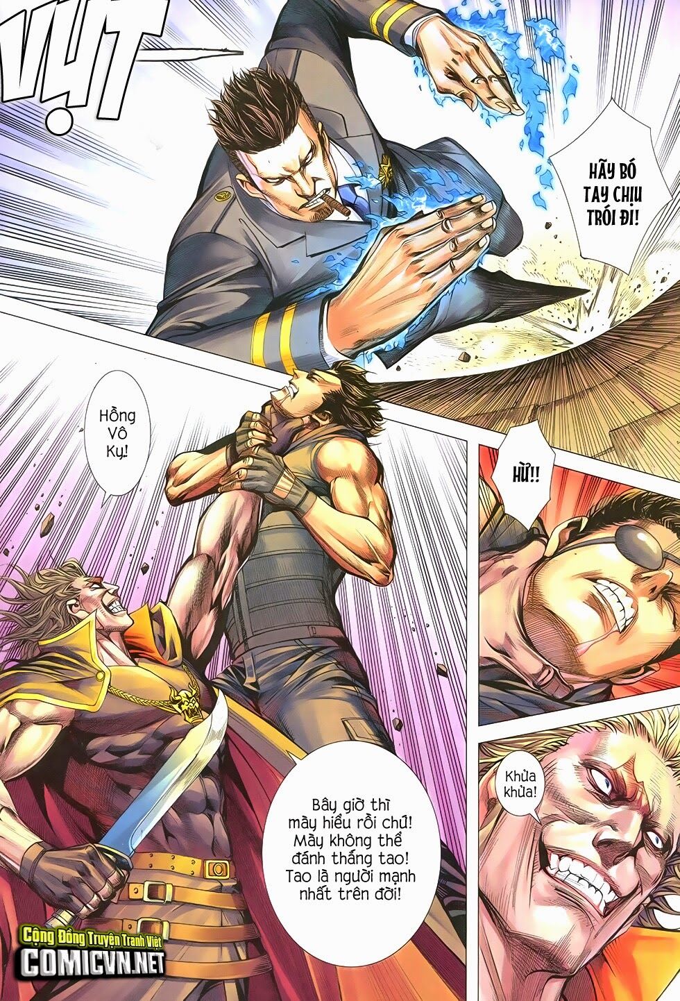 đại quân phiệt chapter 27 27