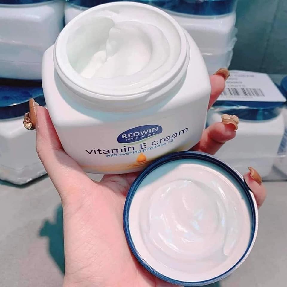 (300g) Kem dưỡng da nhập khẩu ÚC Redwin Cream with Vitamin E