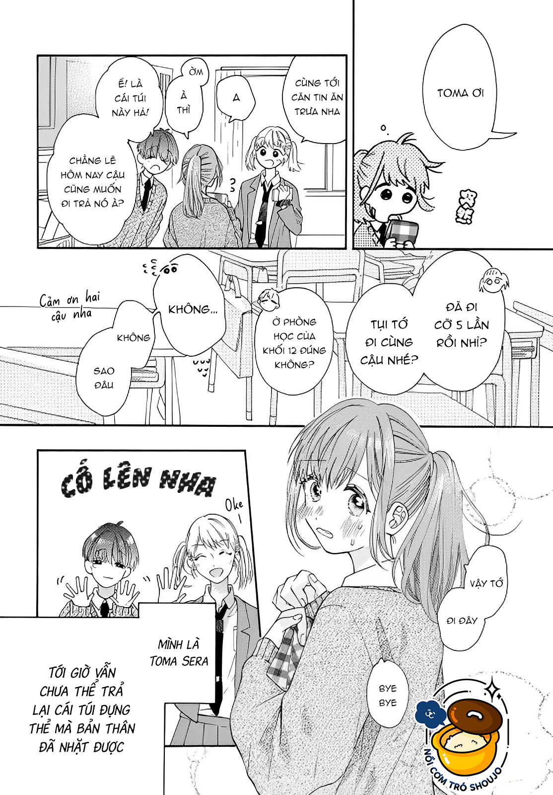 đàn anh azusa và bé táo chapter 3 3