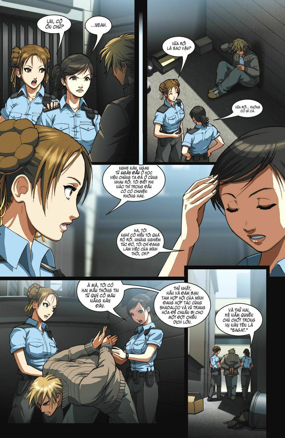 street fighter legends chapter 1 18