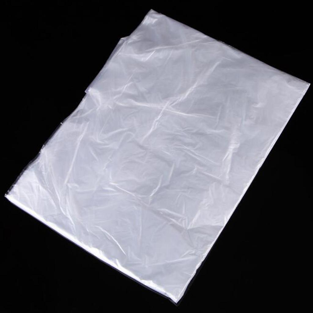 250 Hair Cutting Cape Barber Shop Hairdressing Apron Cloth Transparent