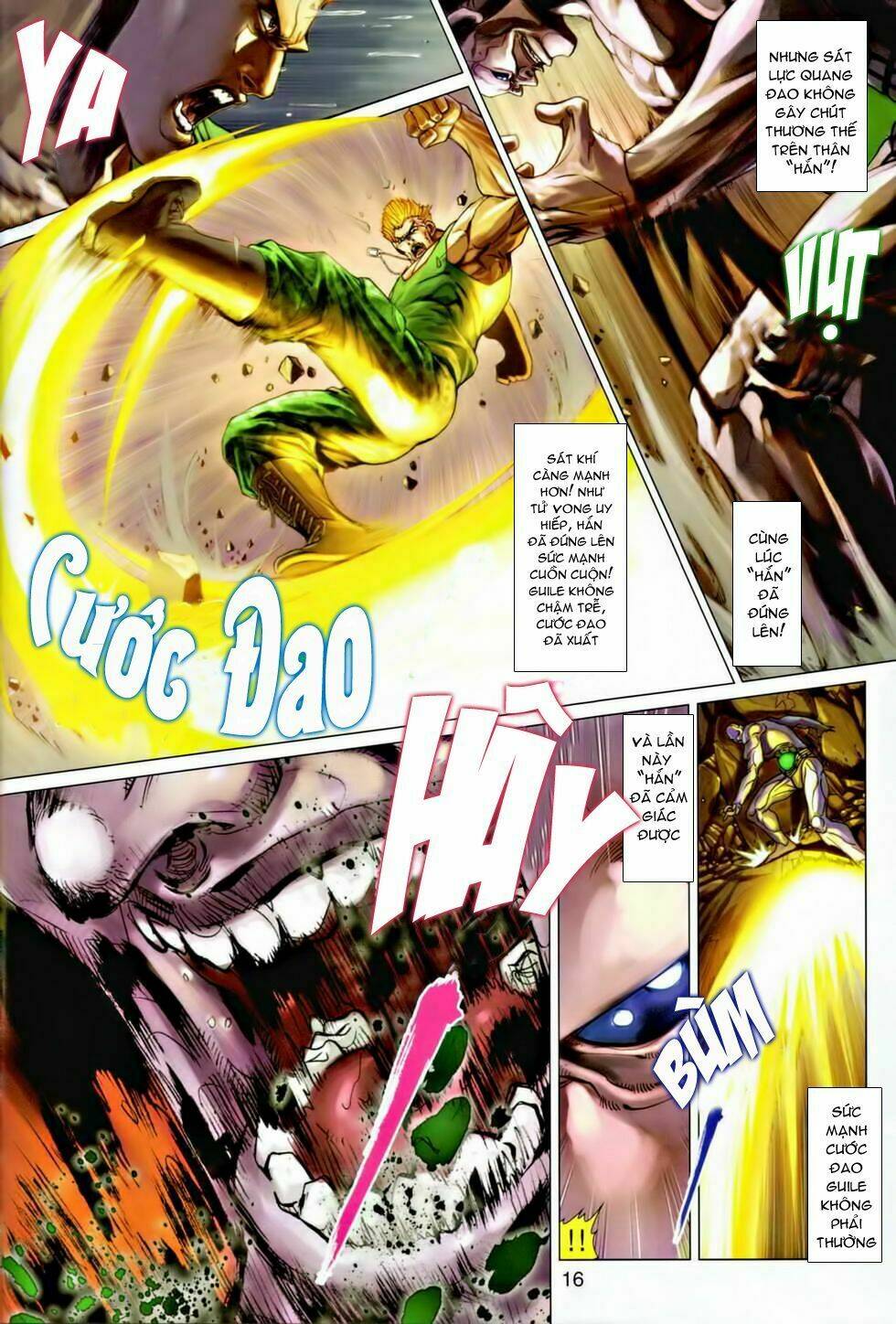 street fighter iv ngoại truyện chapter 1 13