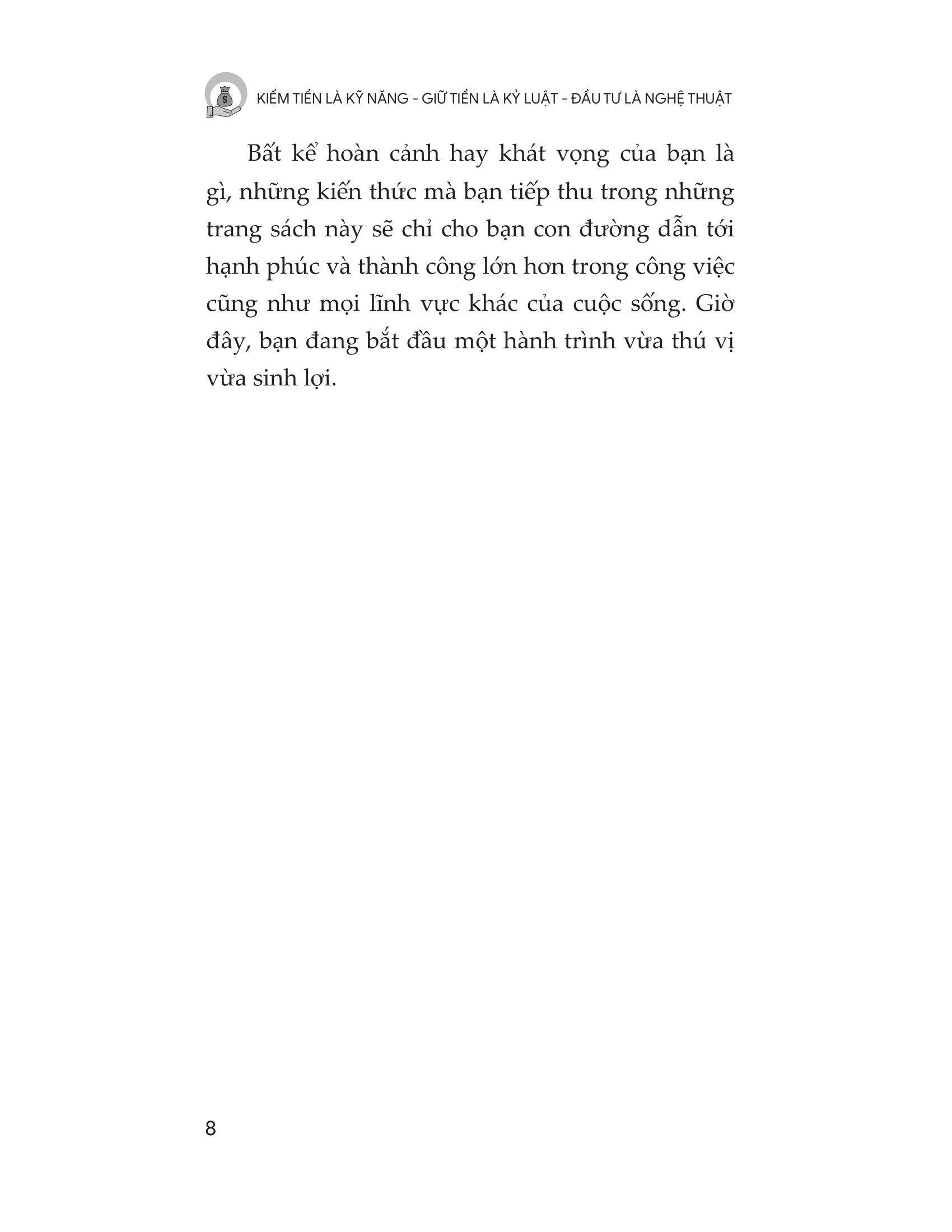 Sách - Kiếm Tiền Là Kỹ Năng - Giữ Tiền Là Kỷ Luật - Đầu Tư Là Nghệ Thuật