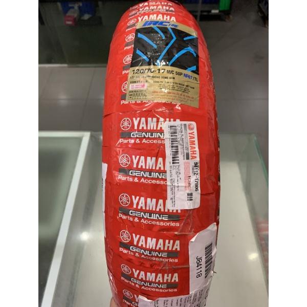 Lốp sau, vỏ sau IRC xe Exciter 150 chính hãng YAMAHA