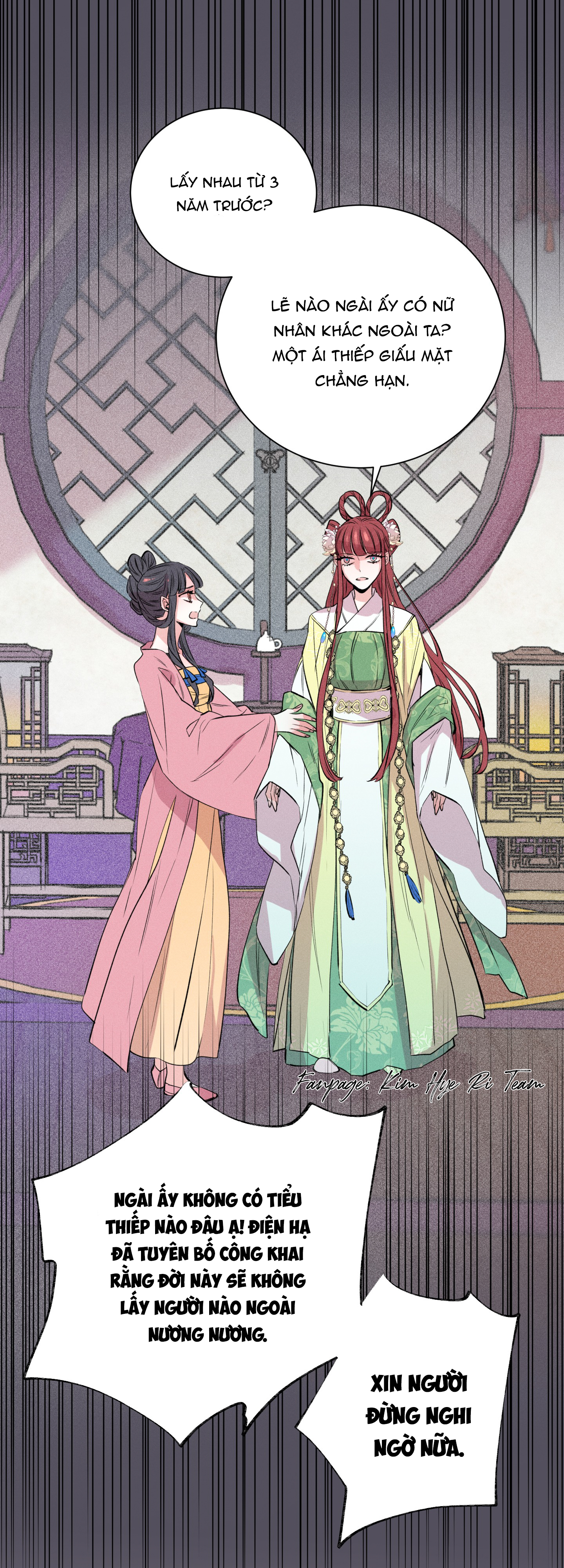 nàng tiên chốn cực lạc chapter 2.1 37