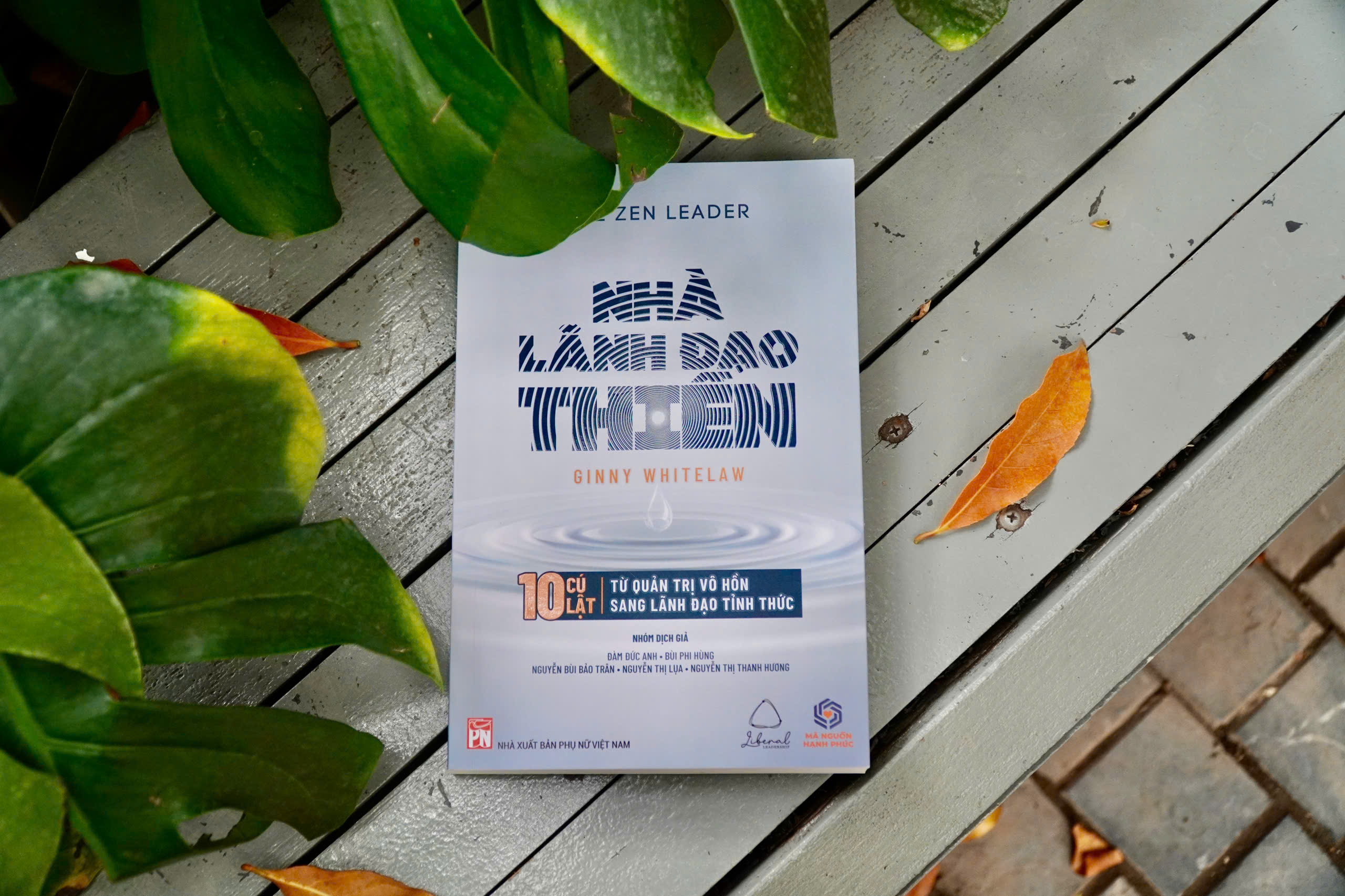 Sách The Zen Leader - Nhà Lãnh Đạo Thiền