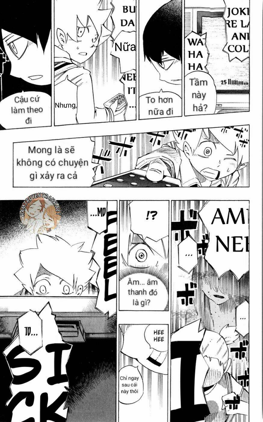 cục điều tra siêu nhiên chapter 134 16