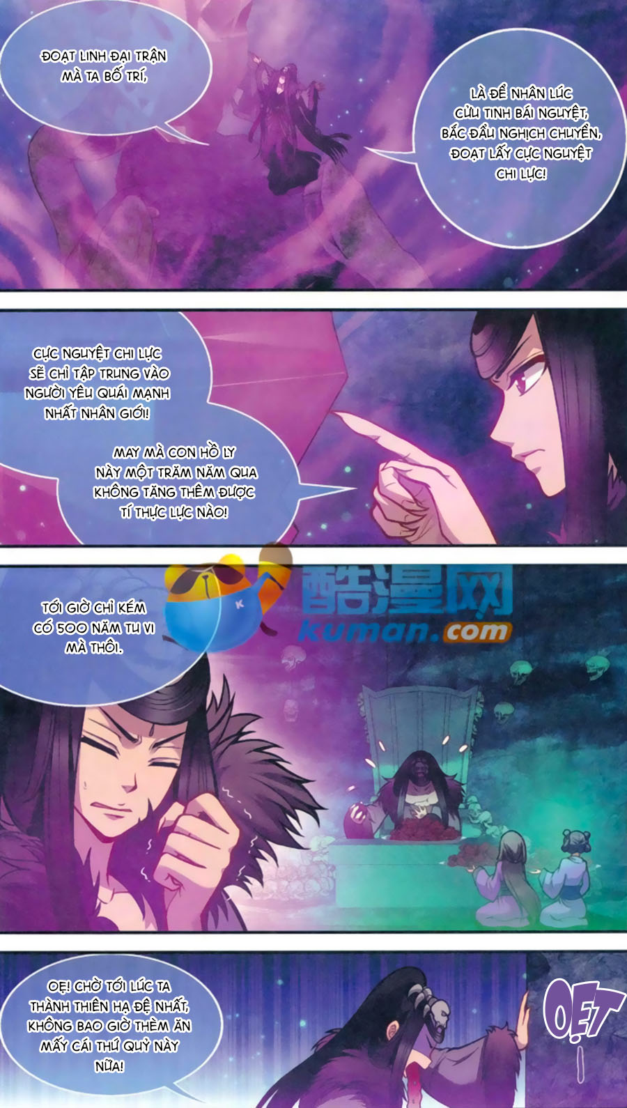 thâu tinh cửu nguyệt thiên 2 chapter 1 6