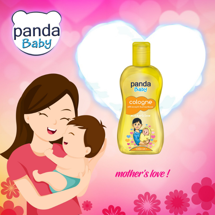 Nước hoa em bé Panda Baby Cologne Mothers Love 100ml 1
