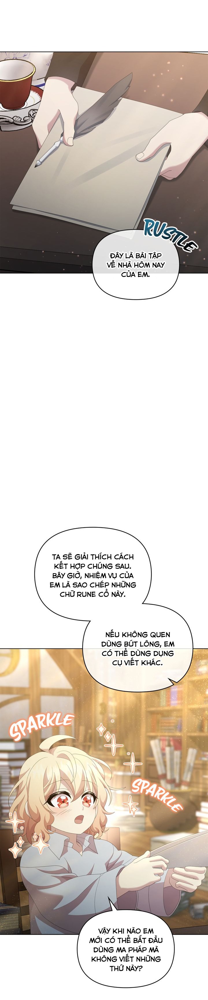 giải mã bí mật về anh ta chapter 34 4