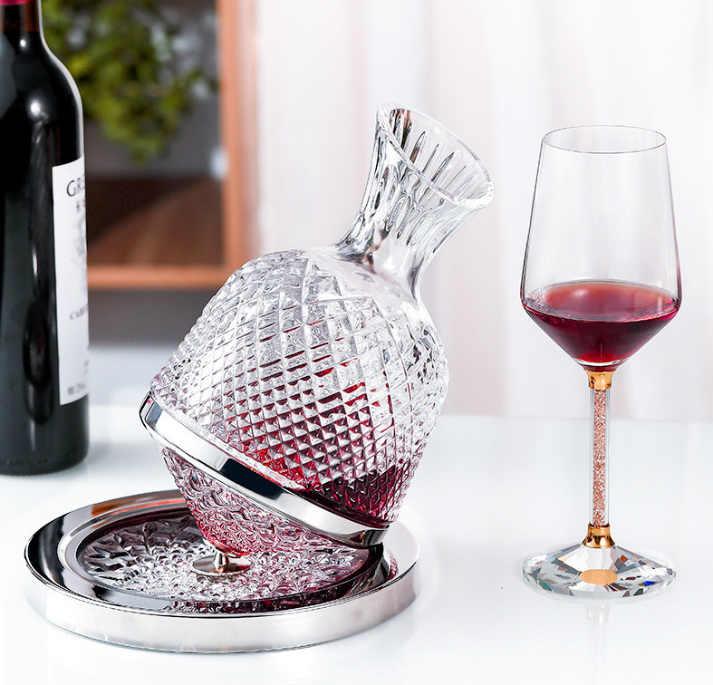 BÌNH THỞ RƯỢU VANG PATRICK SPIN DECANTER