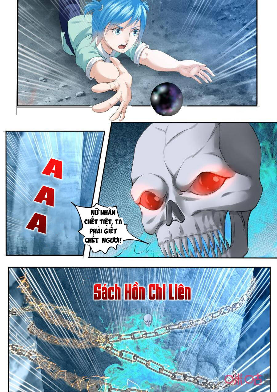 cửu tinh thiên thần quyết chapter 182 7