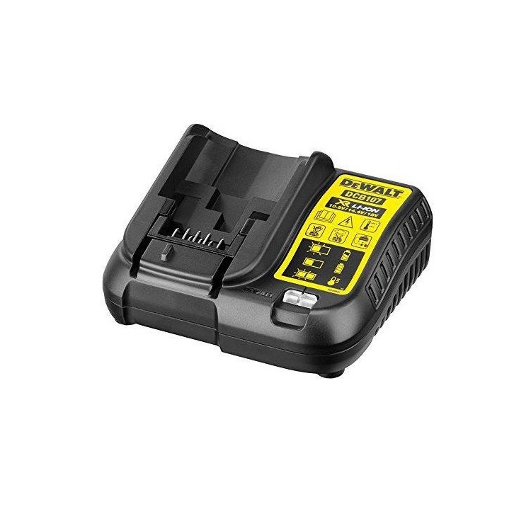 Bộ sạc pin Dewalt 10.8v-18v DCB107-B1