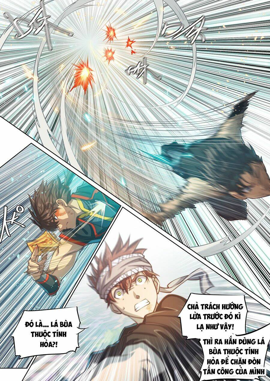 huyền giới chi môn chapter 111 16