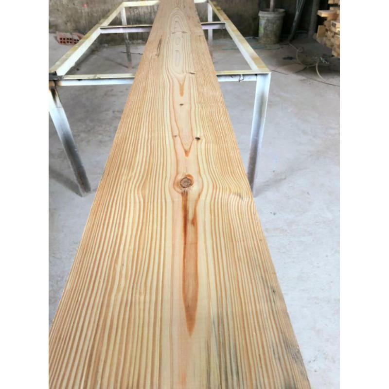 - TẤM GỖ THÔNG DÀI 100x10x3 CM LÁNG MỊN 4 MẶT