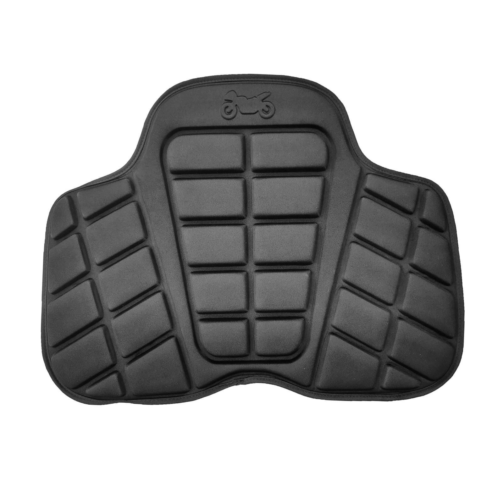 Motorcycle Seat Cushion Ride Cooling Down Seat Pad Protector Anti-skid