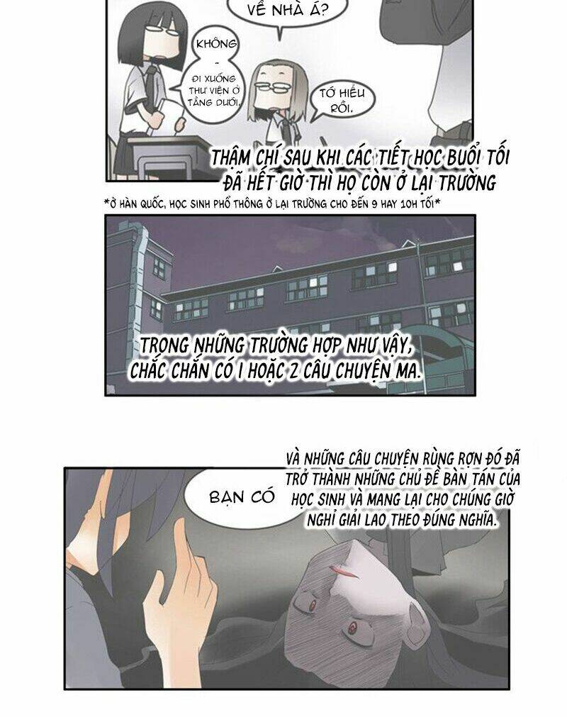 haunted school - ngôi trường ma ám chapter 1 3