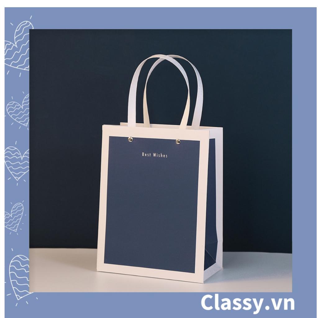 Túi quà tặng Classy, túi giấy quai xách dày dặn sang trọng Q1547