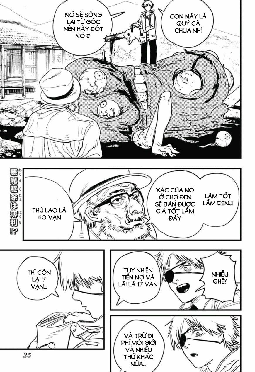 chainsaw man - thợ săn quỷ chapter 1 4