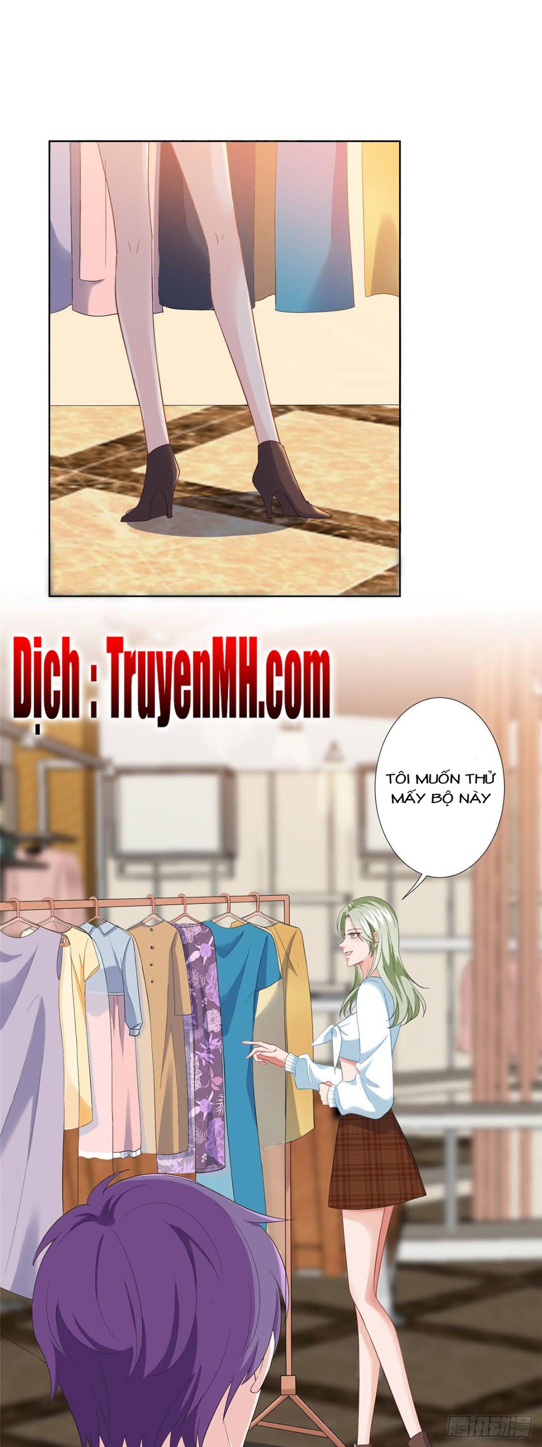 thí hôn lão công, cần giúp sức chapter 106 1