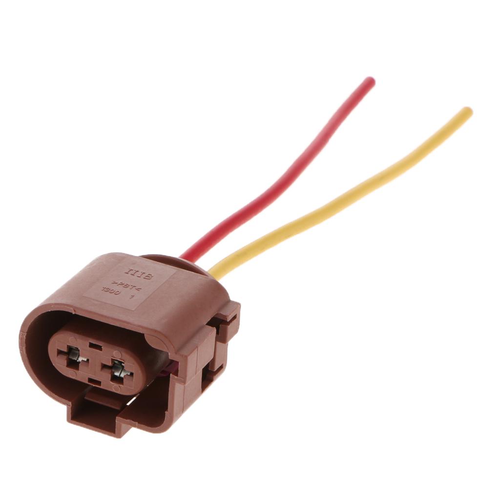 Cooling Fan Motor Connector Electrical Plug Fan Control Module Replacement