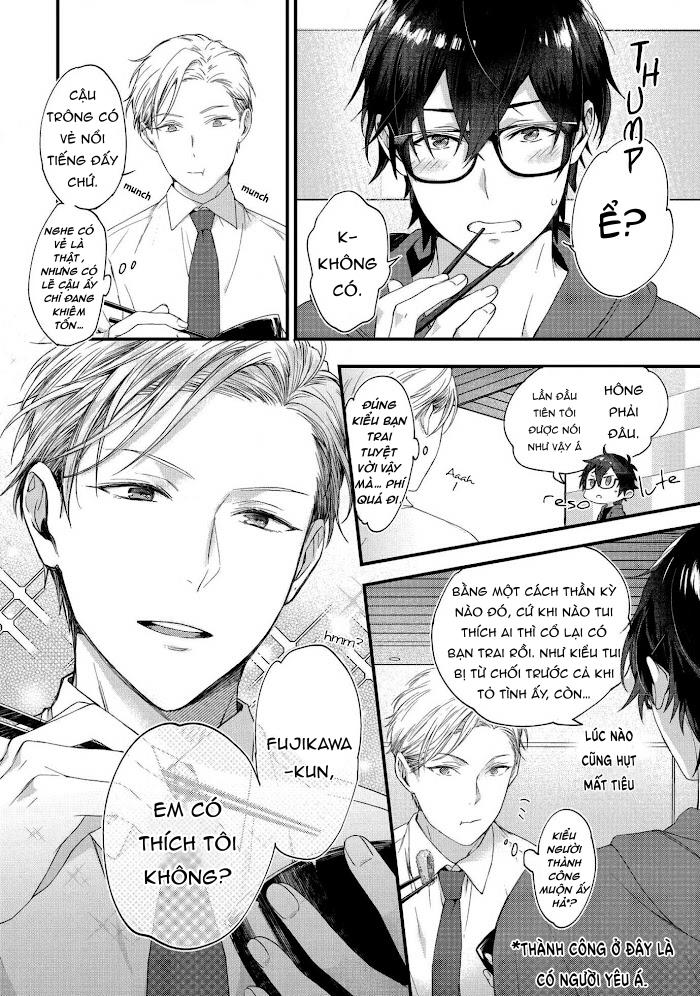 yêu là phải nói như đói thì phải ăn chapter 1 25