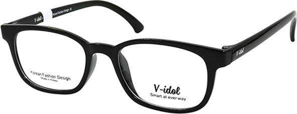 Gọng Kính Unisex V-IDOL V8070 SBK - Đen