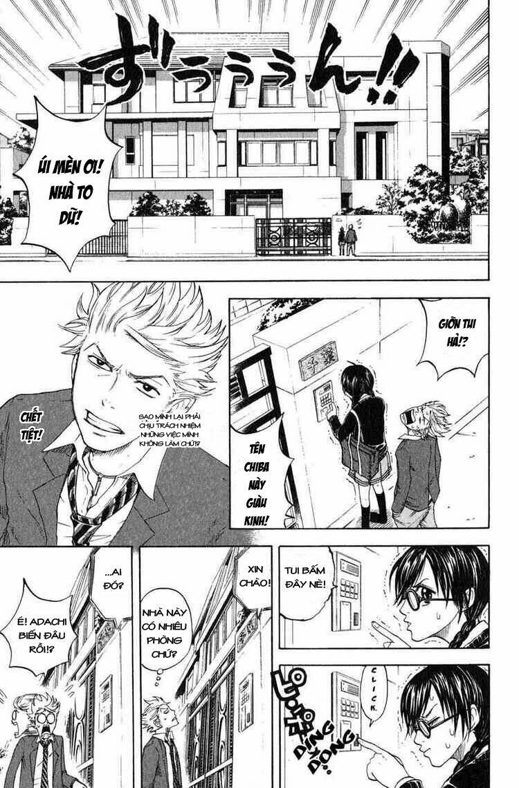 yankee-kun to megane-chan - nhóc quậy và nhỏ 4 mắt chapter 3 7