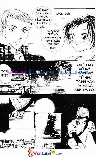 1/4 tình yêu chapter 2 100