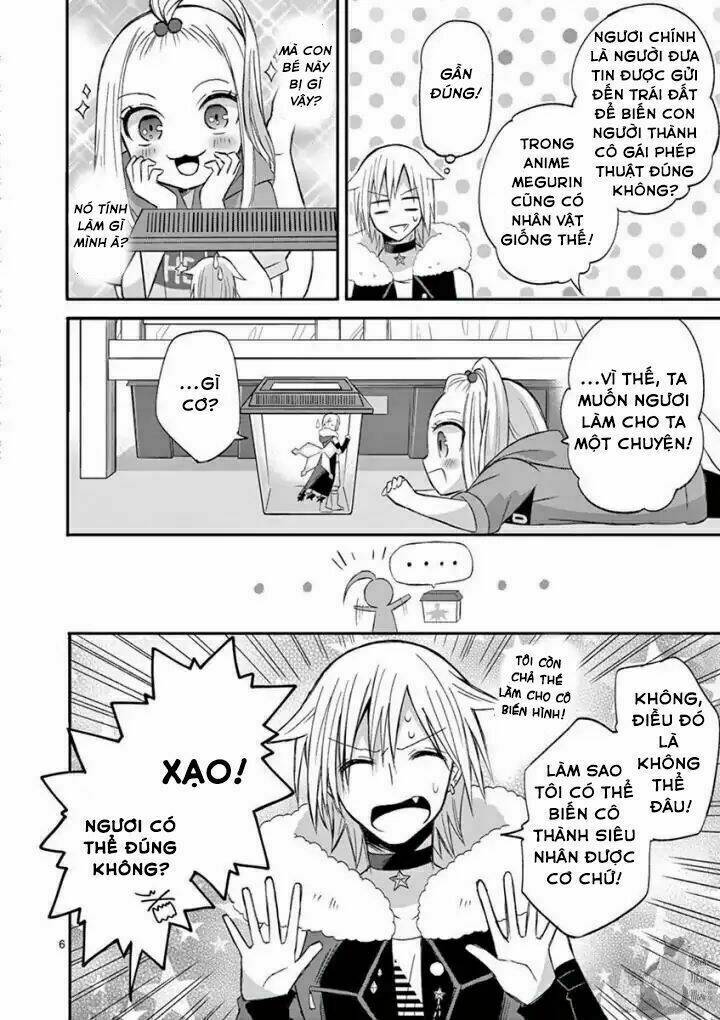 can you become a magical even xx? chapter 18 8