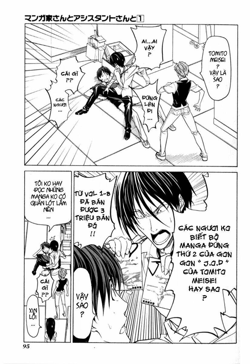 tác giả manga và cô phụ tá chapter 9 3