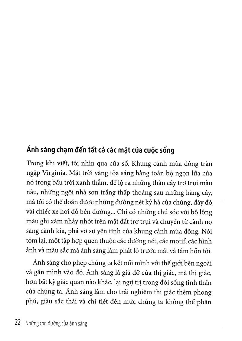 Khoa Học Và Khám Phá - Những Con Đường Của Ánh Sáng - Tập 1 (Tái Bản 2023)