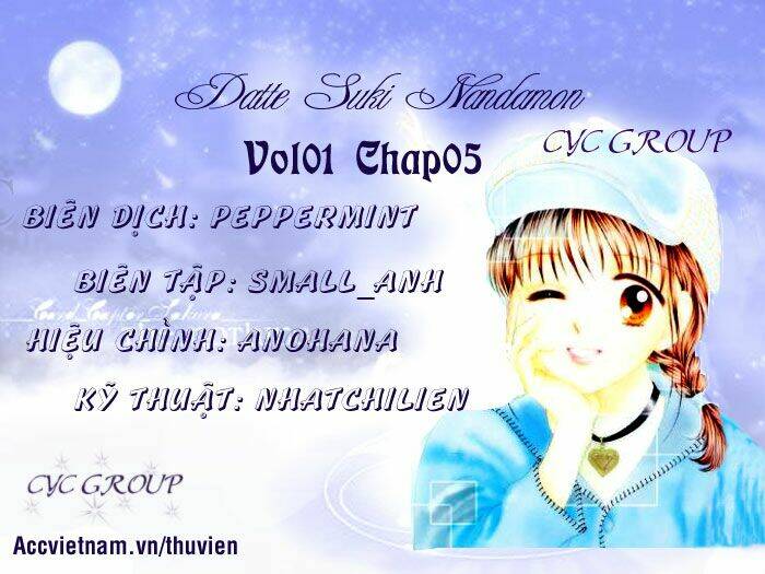 datte suki nan damon chapter 5 1