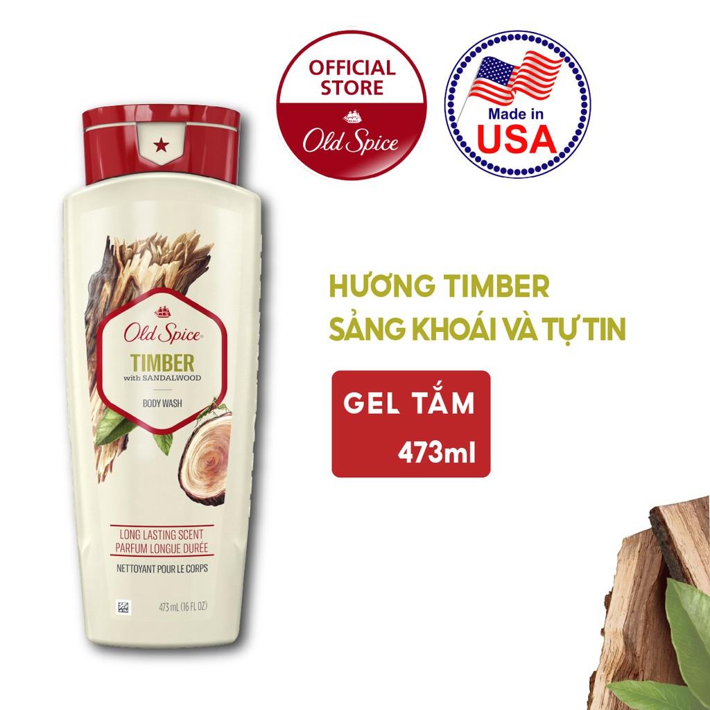 Sữa Tắm Old Spice Timber 473ml