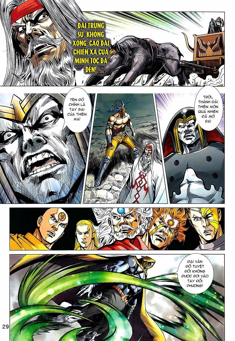 xuân thu chiến hùng chapter 234.5 28