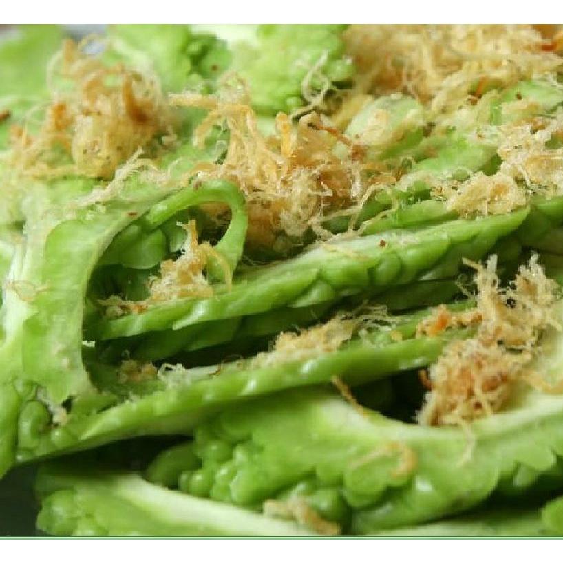 Hạt giống khổ qua mỡ gói 10 hạt -kèm 1 gói phân bón lót